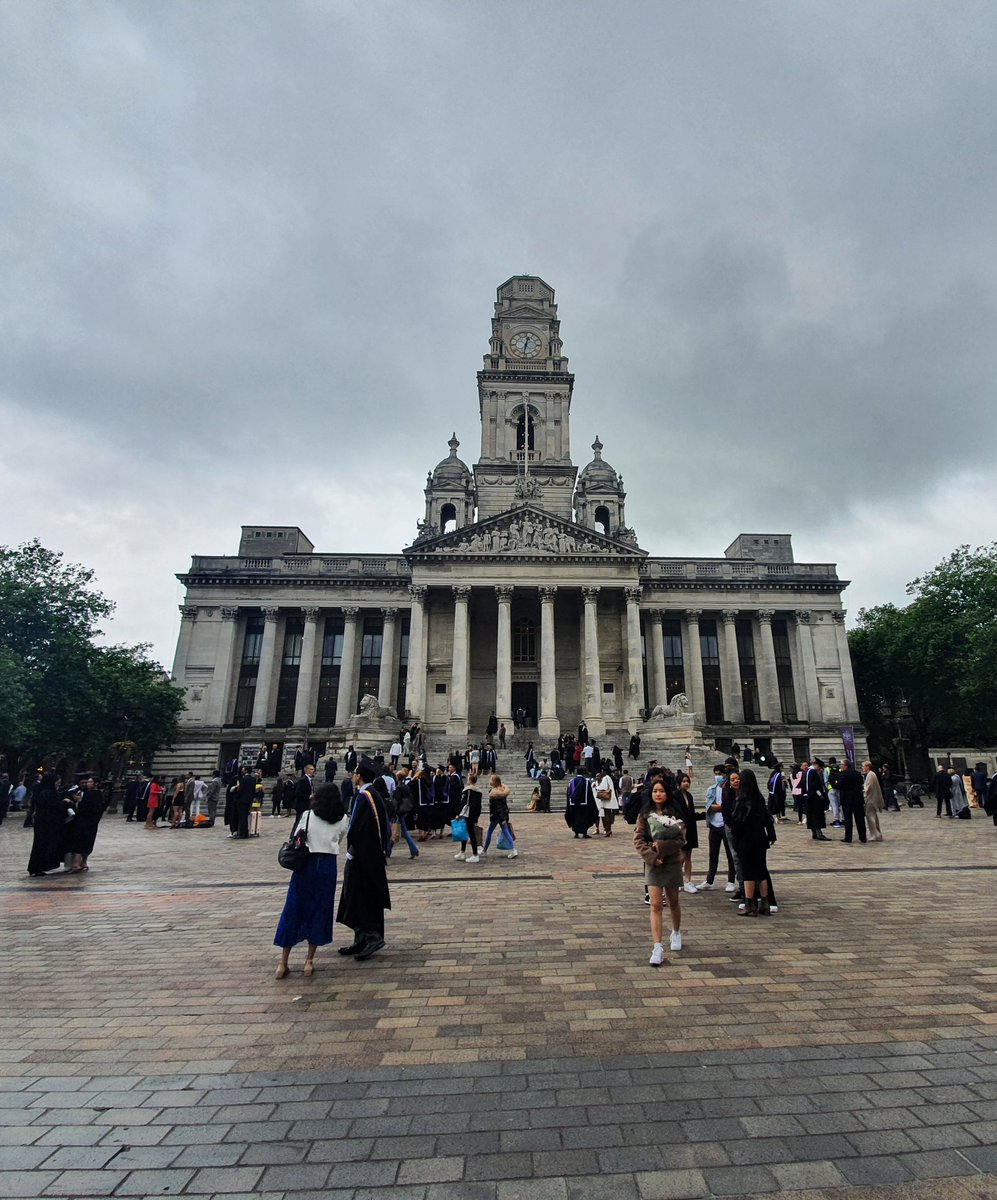 Fantastic to see the culmination of our students' hard work and efforts recognised at graduation today. We are so proud of you!