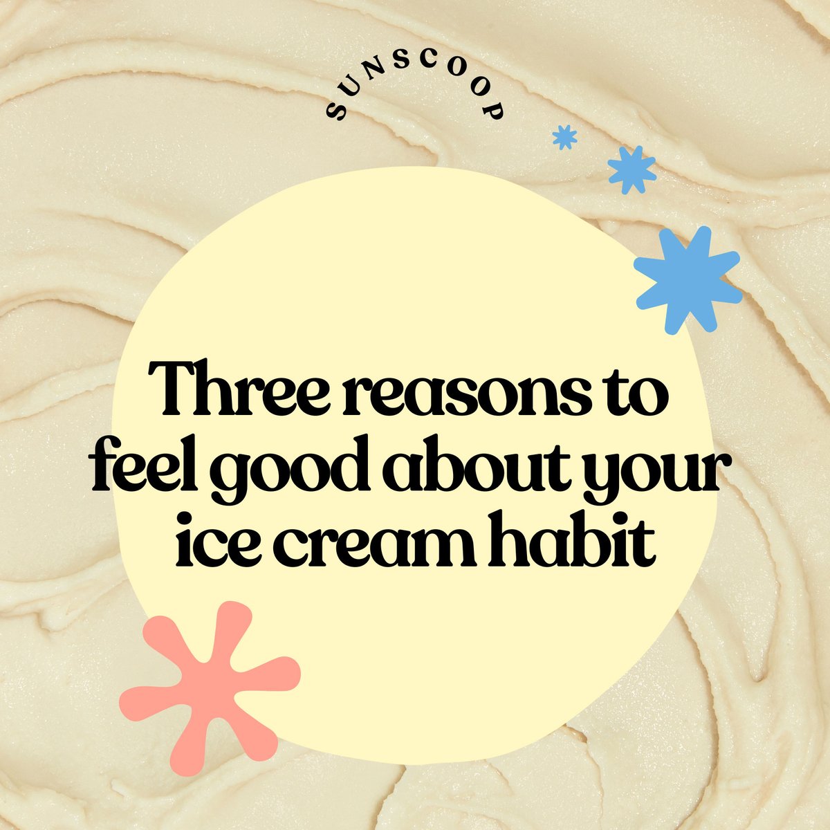 mondayvancouver's tweet photo. Writing copy about ice cream has gotta be at the top of the “best ways to spend your work week” list. If you’ve never tried the creamy, dreamy, plant-based ice cream from @SunscoopFam—run, don’t walk, to your nearest freezer aisle. #MondayWork https://t.co/Fk2Ap3hT6D