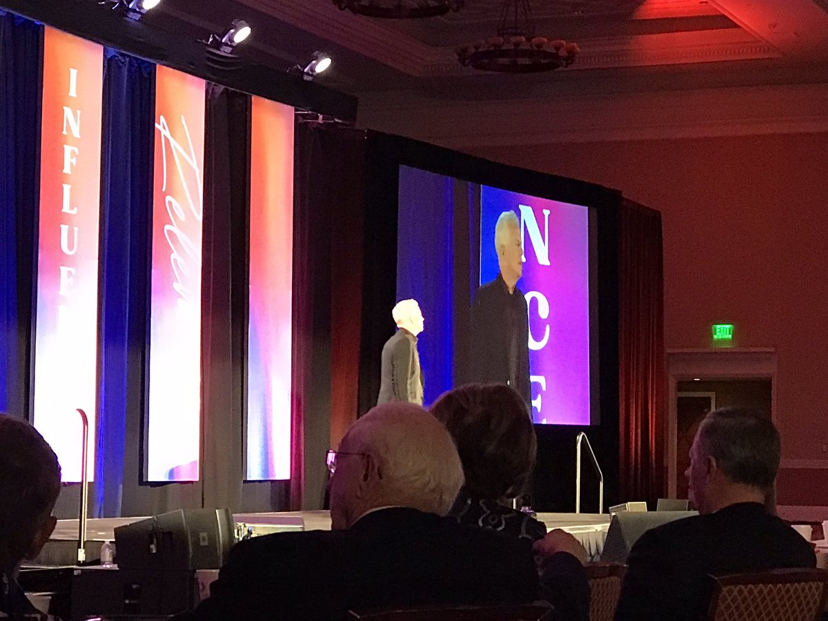 SoundbiteCoach's tweet photo. NSA is in good shape with new chair @MikeStaver. He challenges us to use our words to elevate humanity and radically focus on big goals. @NSAspeaker #INFLUENCE21 https://t.co/vPfUPVwHZO