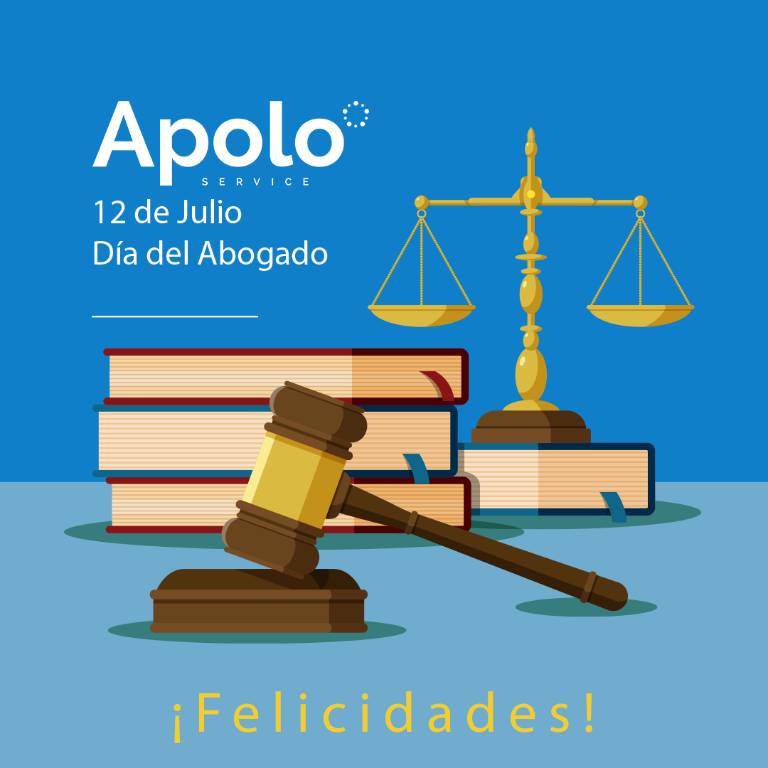 ApoloServiceMX's tweet image. Hoy es el #DiaDelAbogado.
Festejamos a las personas quienes diariamente ejercen la justicia y el derecho en defensa de las personas.

¡Muchas felicidades!