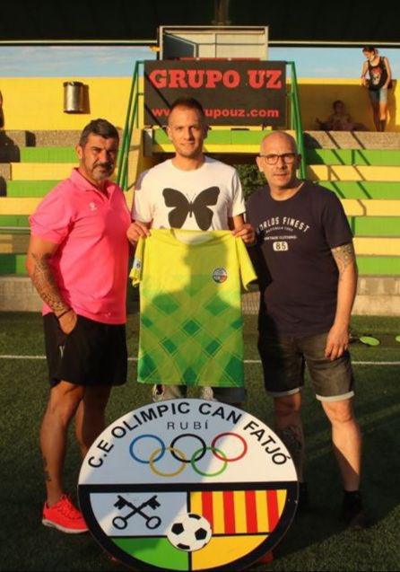 Más y mas Refuerzos 𝕋𝔼𝕄ℙ𝕆ℝ𝔸𝔻𝔸 𝟚𝟘𝟚𝟙-𝟚𝟘𝟚𝟚 🔰
.
.
.

Hassen…un goleador veterano experimentado en categorías. Viene para aportar goles y mucho trabajo para el club‼️‼️
.
.
.
Uri... Un jugador consagrado en el fútbol catalán ..veteranía.. un gran jugador ‼️‼️