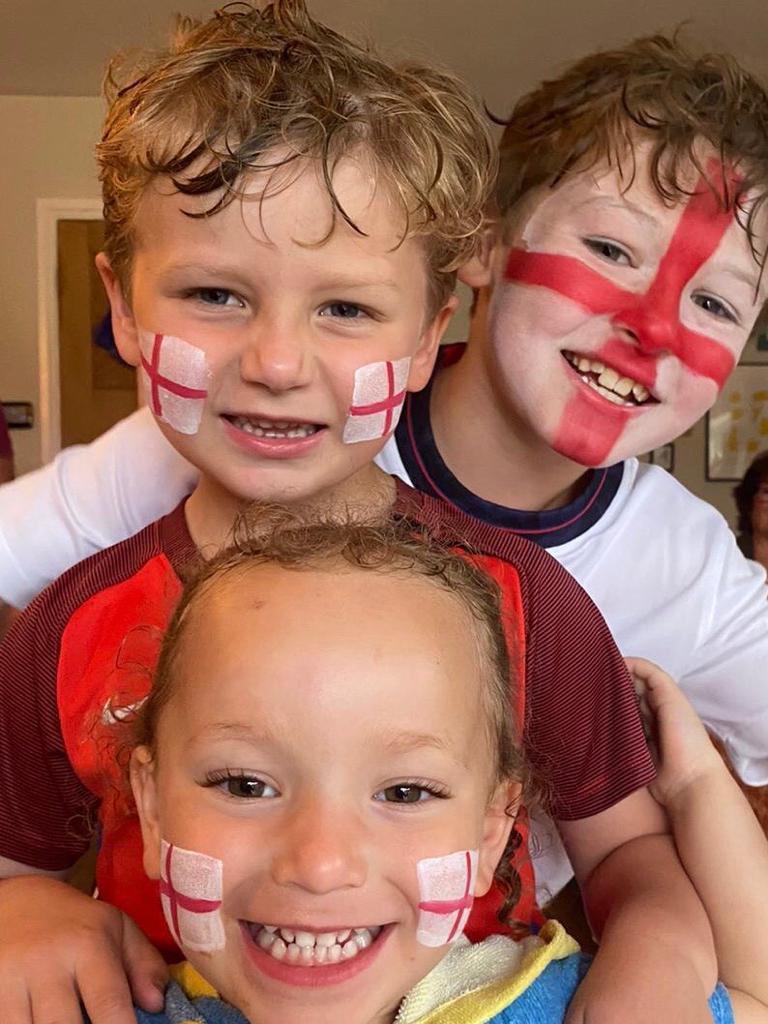 Lapal Colts Tigers enjoying the build up to the big game