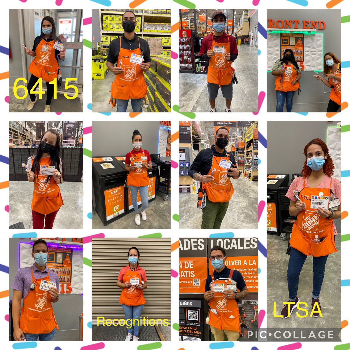 Bravo LTSA Recognition! Thank you Xaymara for taking the time and recognize our associate! #celebrate