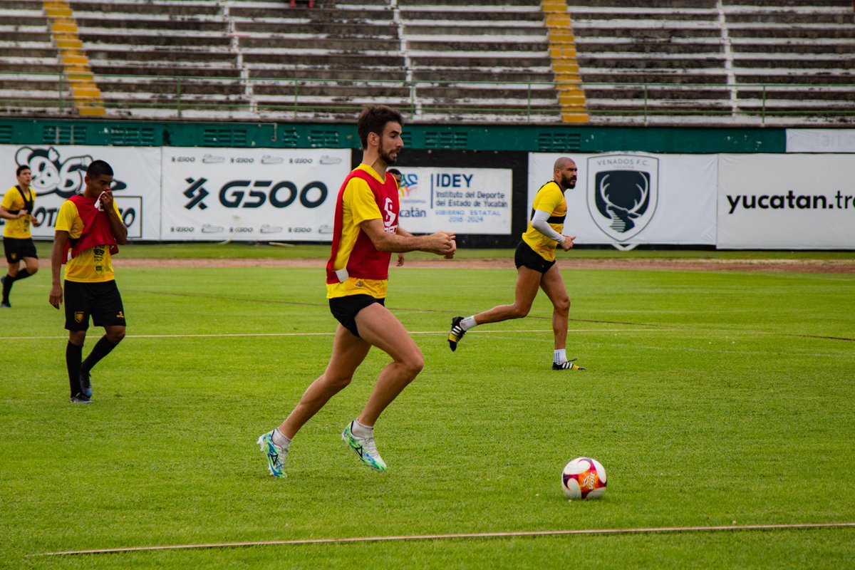 El #Apertura2021 está por arrancar y nosotros no bajamos la guardia. 💪😎⚽

#PrimeroSoyVenado🔰 #PretemporadaVenados