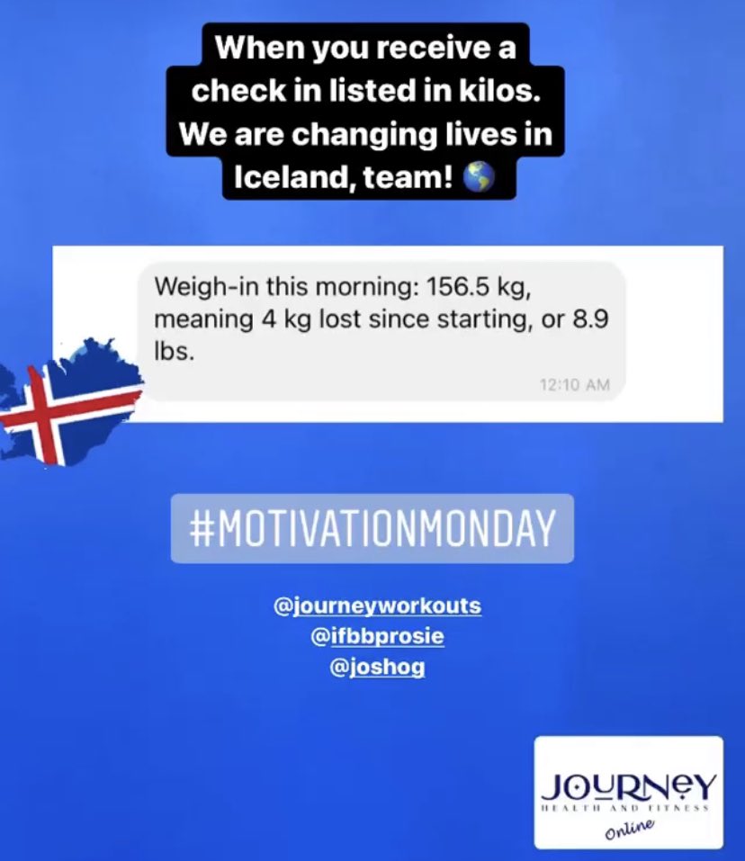 Journey Fitness Online tweet media