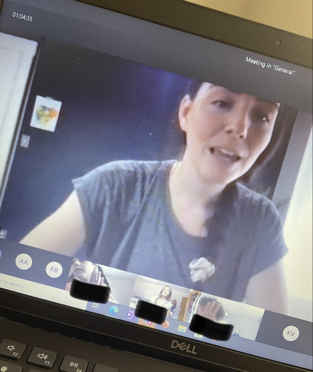 Camp Wonder students having a great time with our guest “Movement with Ainslee” #GECDSBSLP2021 #CampWonder <a href="/ClaraHowitt/">Dr. Clara Howitt</a> <a href="/gecdsbpro/">GECDSB PR</a>