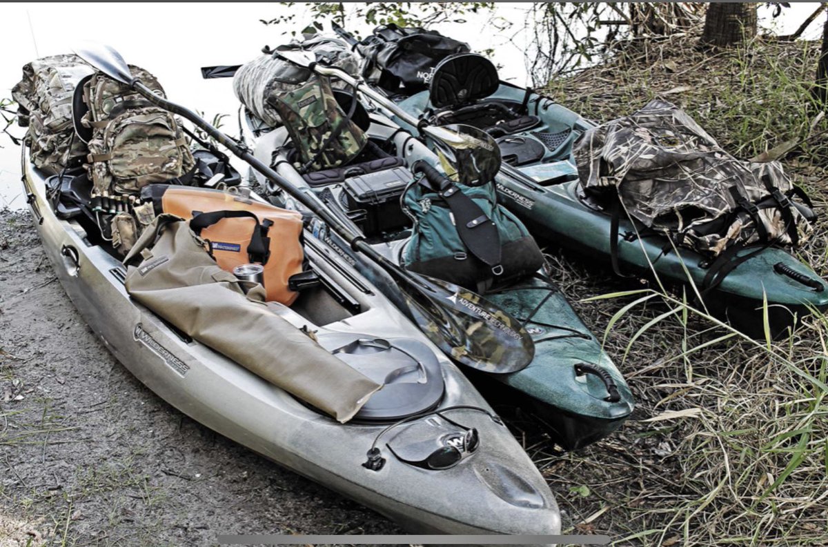 OPrepared's tweet image. If you are close to water having a to go boat is a good idea. #OzarksPrepared #Prepper #Shtf #Prepper #Bushcraft #Survival #FoodStorage #BugOutBag #GetHomeBag #Nature #Adventure #DIY #prepperfoodstorage #foodstorage #kayak #bugoutwater