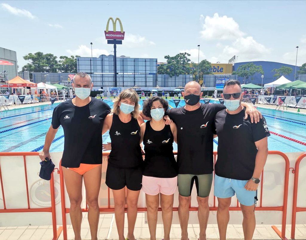 imdalbacete's tweet photo. La natación máster albaceteña entre las mejores de España 🏊‍♀️🏊‍♂️
Excelente representación  del @CNAlbacete  en el Campeonato España Máster, este fin de semana en Valencia donde se ha  logrado un  histórico #CuartodeEspaña entre los 126 clubes participantes.
¡¡Enhorabuena!💪💪👏👏 https://t.co/tUg6C1MDPY