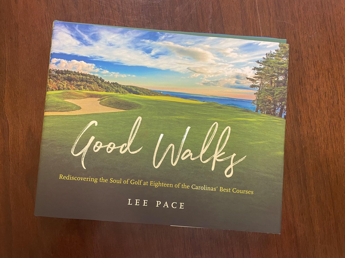 homeofusagolf's tweet photo. Recently, author of the new book “Good Walks”, @LeePaceTweet and @PinehurstResort president, Tom Pashley enjoyed a good walk on the scenic Pinehurst No. 4.  @CGAgolf1909 

Check out the video &amp; our giveaway on Facebook - https://t.co/vhXR6jZTeg

#Golf #GoodWalks https://t.co/aKarey3Sm7