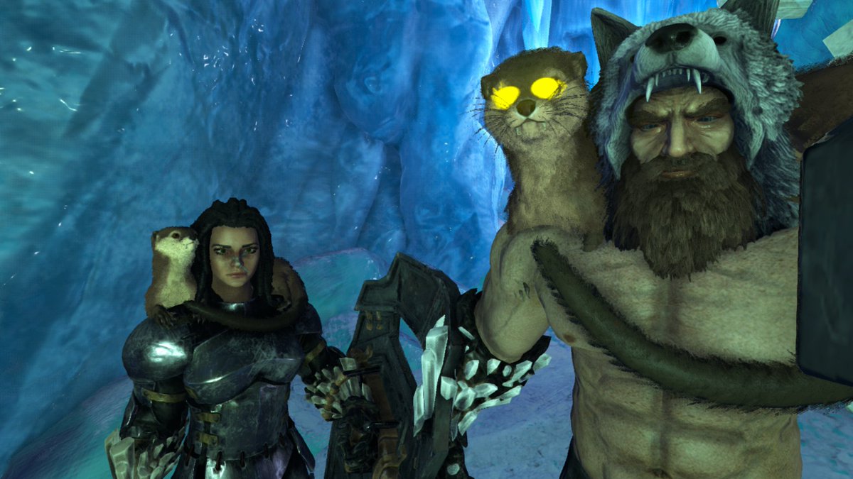 GamingDaddyXP's tweet photo. Old captures of the Nordic Lords of Ragnarok. I'm hoping to spin some Ascendant stories with these characters for #ArkSurvivalEvolved and #ConanExiles

#xpg2021 #WaveformGaming #TeamEmmmmsie #CGN #WeAreFierce #GamersUnite #nonamenerd https://t.co/b6uzSamr8O