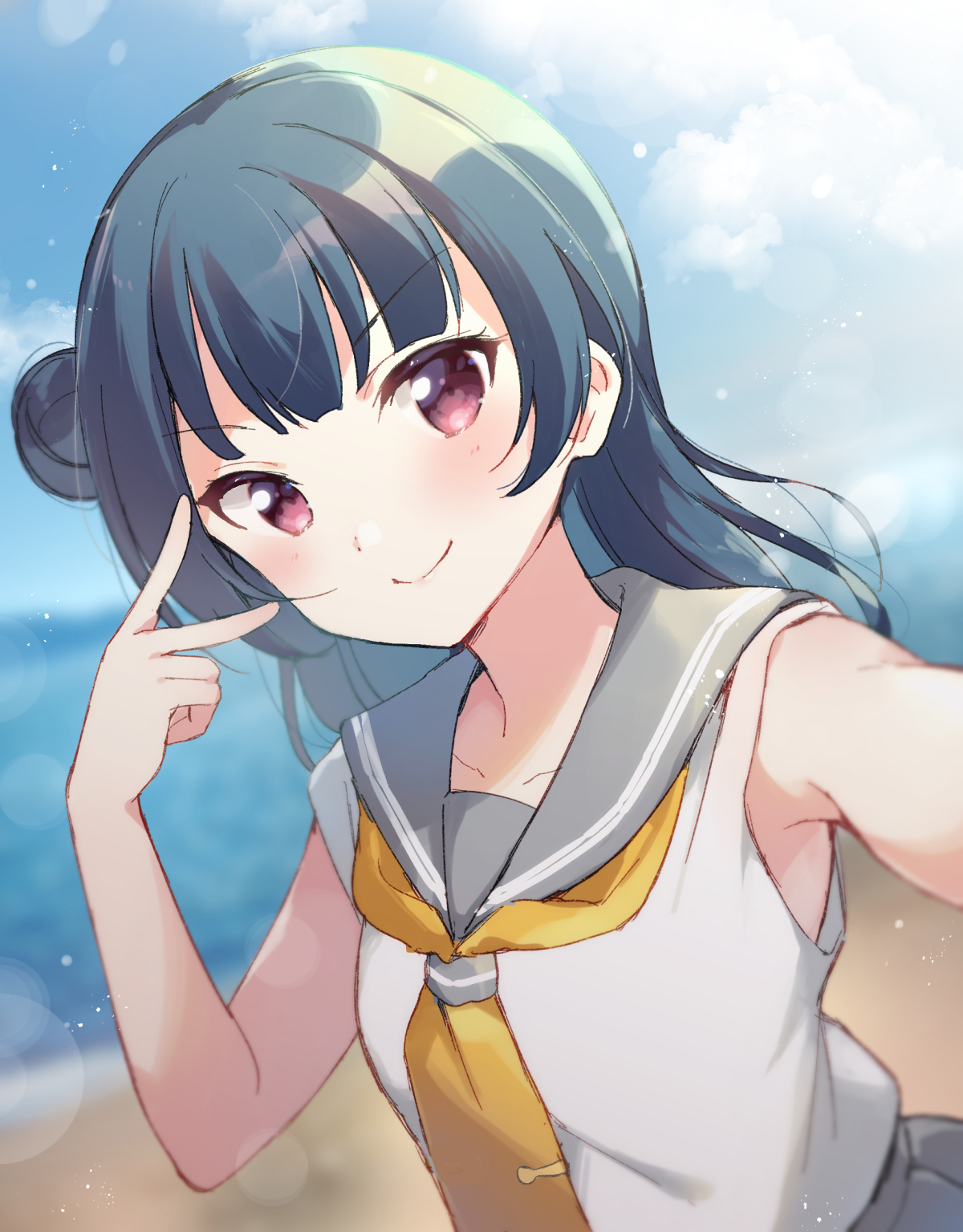 はづき 自撮りギラン 津島善子生誕祭21 T Co Pdgxl5wcan Twitter