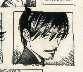 every time i remember Olurggio was supposed to look so put together and clean makes me laugh because he really went from peak performance to twenty-something year old who hasn't slept in 5 days 