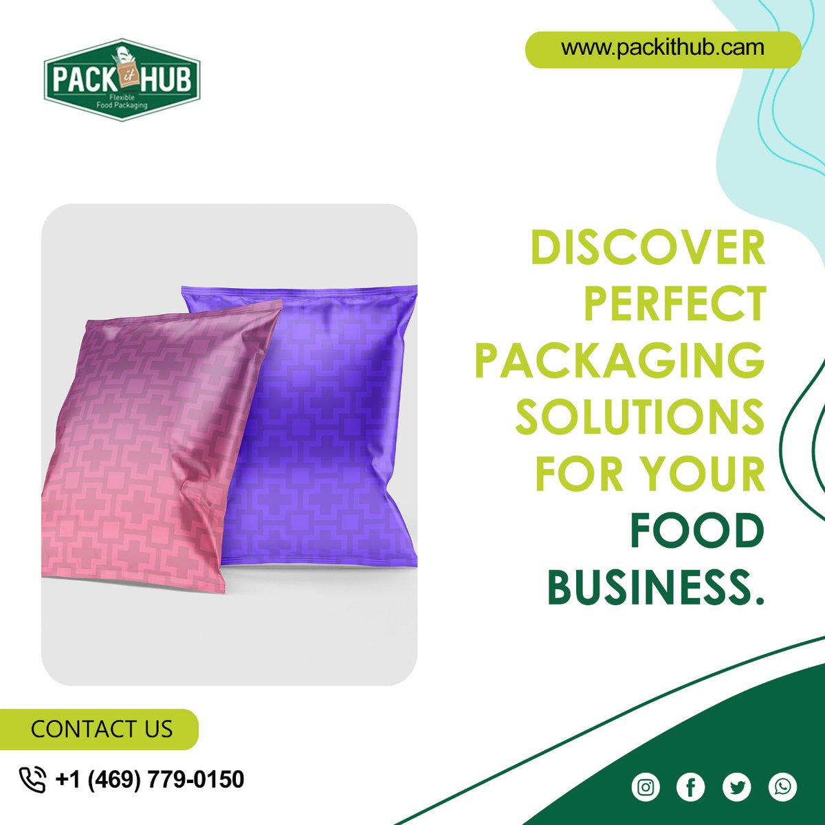 Packithub1's tweet image. Packithub offers plethora of excellent packaging services for various food businesses.  
   👉 Visit: packithub.com
   Call Now:☎️ +1 (469)779-0150
   👉 Follow us:
   Twitter:@Packithub1
   Instagram:packithub1
  #packagingfood, #foodservicepackaging, #food