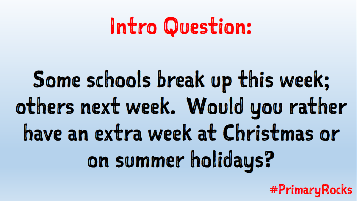 #PrimaryRocks tweet media