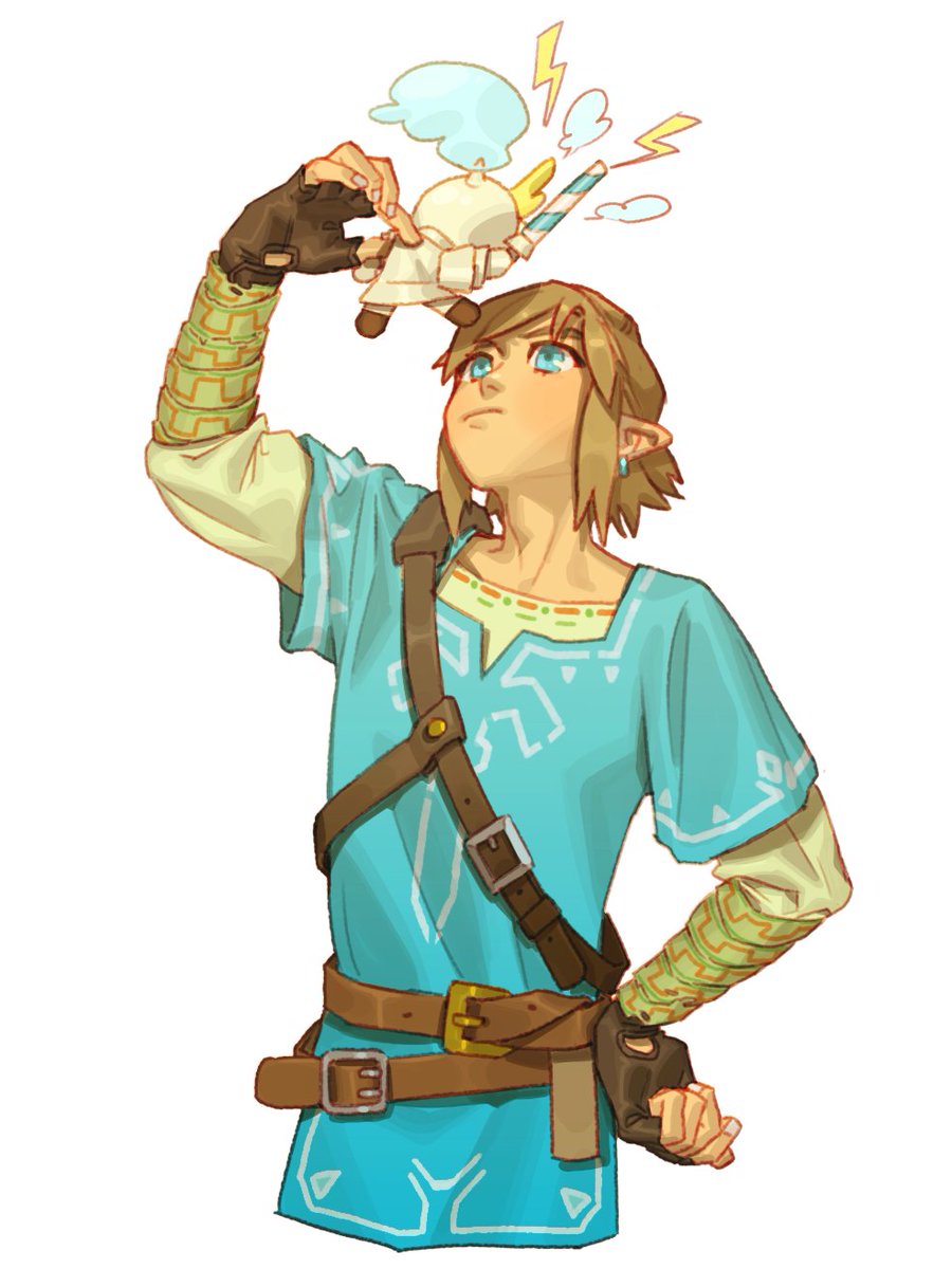 공주와 용사
#BOTW #CookieRun