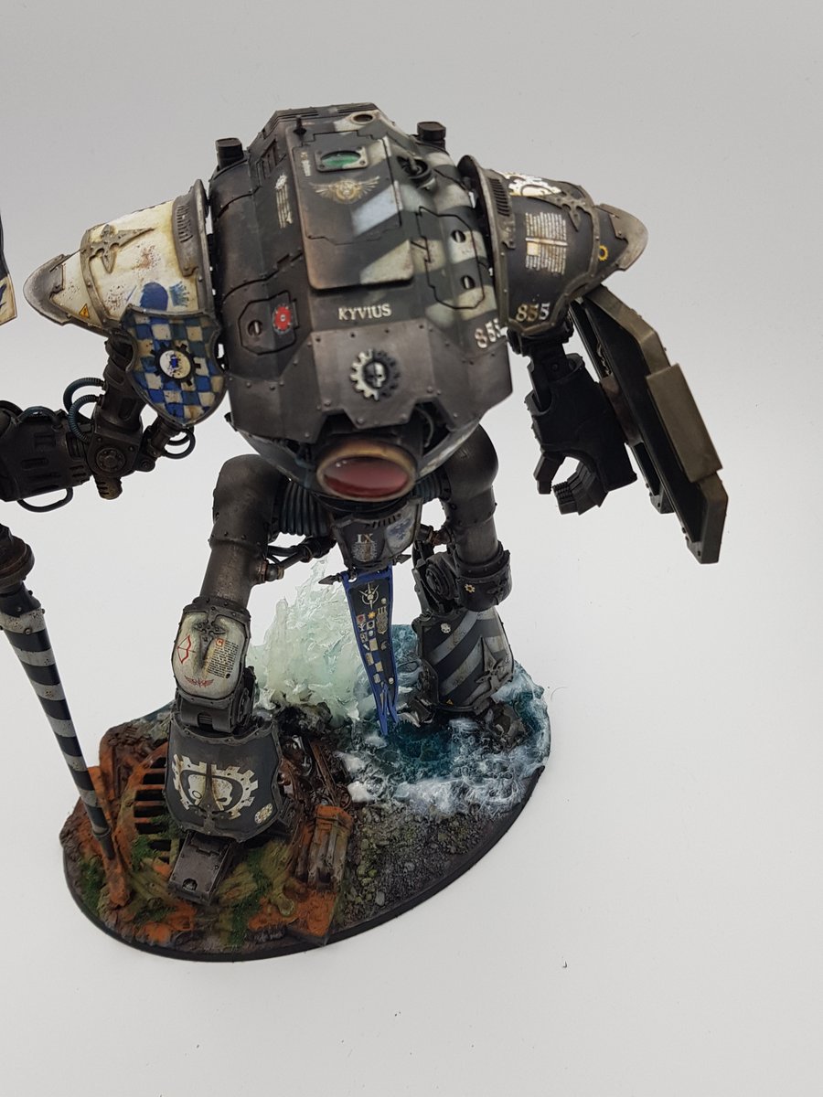 Eyecon74's tweet photo. Cerastus Knight Standard Bearer "The Watcher" completed.
#WarhammerCommunity #Warmongers #Warmaidens #Waranthem #Warwardens #Paintingwarhammer #acastusknightasterius #PaintingForgeWorld #HouseProconVi #Cerastusknightlancer #TaroModelmaker https://t.co/CIuKElnUYI