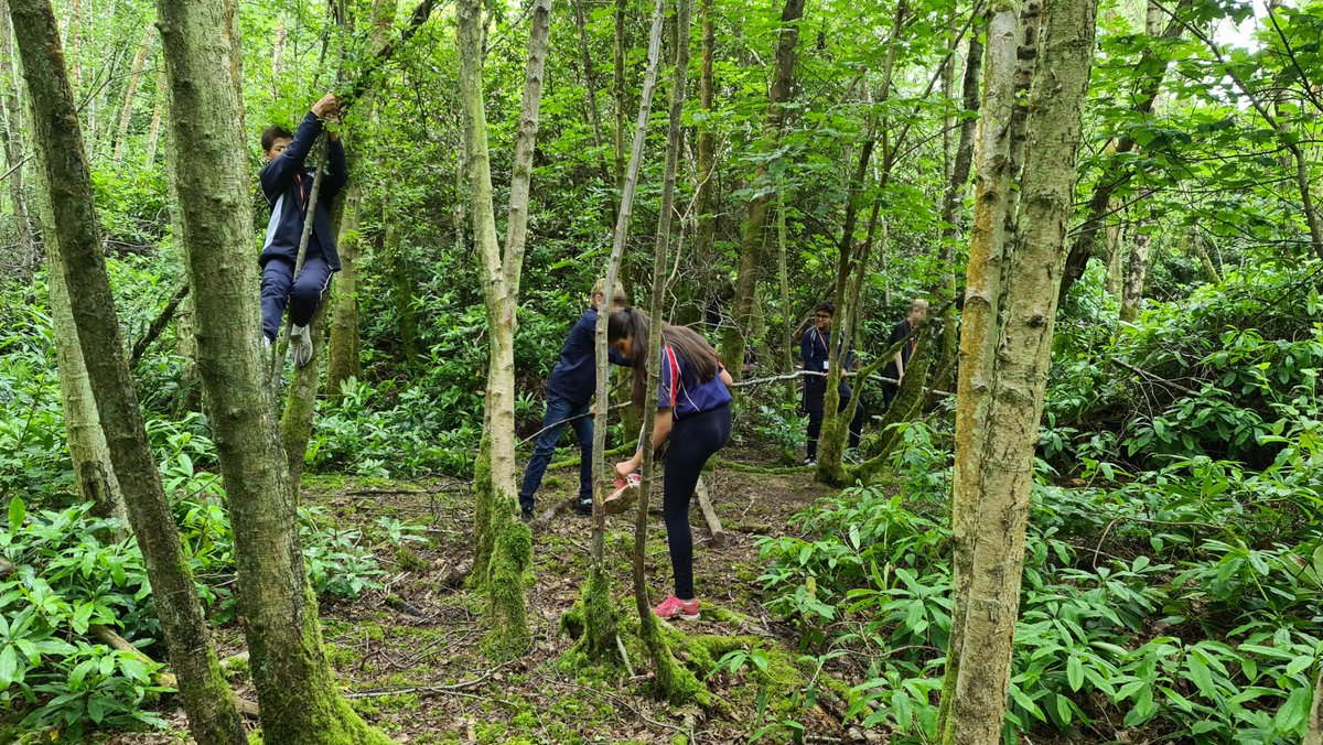 SchoolSherfield's tweet photo. Throughout the Senior Prep Move Up Day on Friday  pupils were given Mission Impossible tasks, with challenges to complete as a team, developing pupil’s leadership, teamwork &amp; problem-solving. #SHFSeniorPrep #SHFYear7 https://t.co/6GogMUqkzn