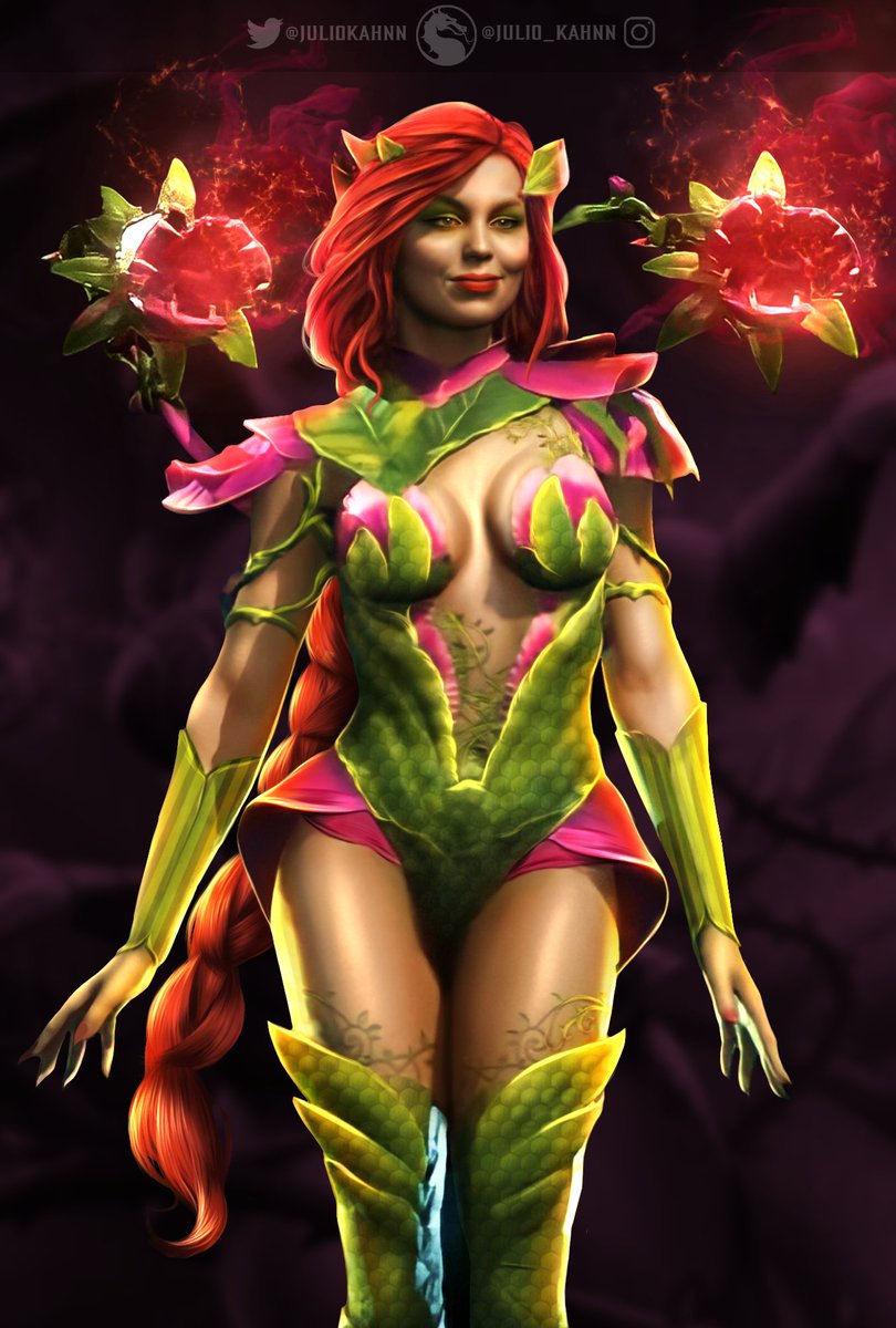 Poison Ivy -- Injustice 2.