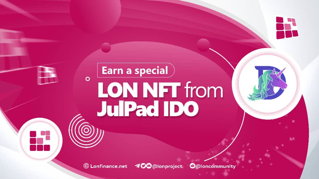 BillionPumps's tweet photo. Go Rockets! Something Special ✨

Earn a Special #LON Yield-farming #NFT from #JulPad IDO💥

How to?
-Participate from #IDO https://t.co/RjKOvhHYwg
(Range 0.1 - 10 #BNB)
-Snapshot will be taken at end of IDO, distribution follows!

#BinanceSmartChain #BinanceTurns4 #Launchpad https://t.co/H354Gx1K4Q