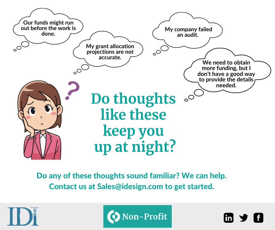 idisolutions's tweet photo. #Saas #Tech #NonProfits #GrantTrackingSoftware #GrantAllocation #IDI https://t.co/o6Mnu80Wy7