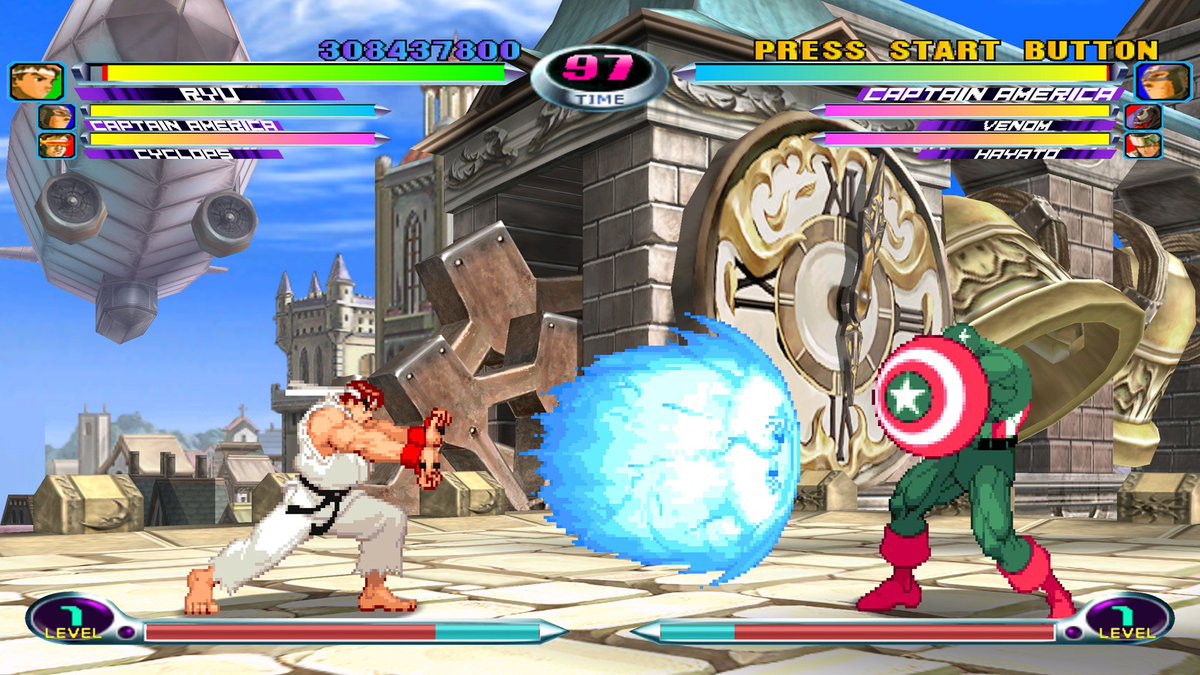 Marvel vs.Capcom 2: New Age of Heroes Dreamcast ISO ROM Download