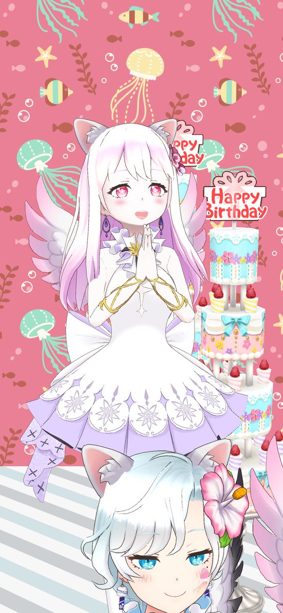 KANATO_REALITY_'s tweet photo. 【歌枠】今年の誕生日は配信で迎えたい人_(:З｣∠)_ 奏虎-KANATO-🎶💜🐯 配信中!! #REALITY https://t.co/Ia5ePFjvfZ https://t.co/Nh0loo5jJn