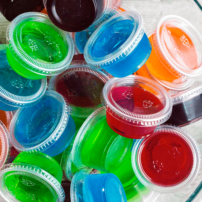 Since today is National Jell-O Day... What is your favorite Jello-Shot recipe?