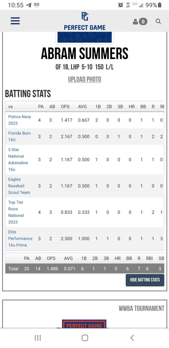Fleming Island High School Baseball tweet media