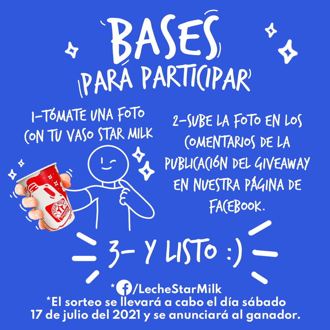 Lechestarmilk's tweet photo. 🚨ALERTA DE GIVEAWAY🚨
Córrele por tu vaso Star Milk y podrás ganarte...
🎇1 CAJA DE CHOCOLATE STAR MILK 😱🥛🍫 https://t.co/2FlVinc5Jm