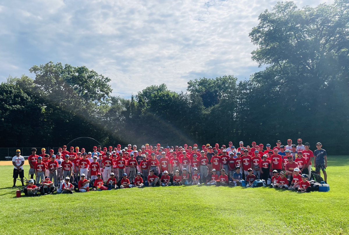 Brian Mahoney (@bcpresident0718) on Twitter photo Two great weeks of Crusader Baseball Camp! Proud of all the campers - many future Crusaders!
Thank you to our talented coaching staff for providing a great experience!
<a href="/BergenCatholic/">Bergen Catholic</a> <a href="/BergenCathBase/">Bergen Catholic Crusaders Baseball</a> Two great weeks of Crusader Baseball Camp! Proud of all the campers - many future Crusaders!
Thank you to our talented coaching staff for providing a great experience!
<a href="/BergenCatholic/">Bergen Catholic</a> <a href="/BergenCathBase/">Bergen Catholic Crusaders Baseball</a>