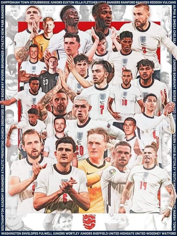 💙💙💙 You did us so proud boys England 🏴󠁧󠁢󠁥󠁮󠁧󠁿