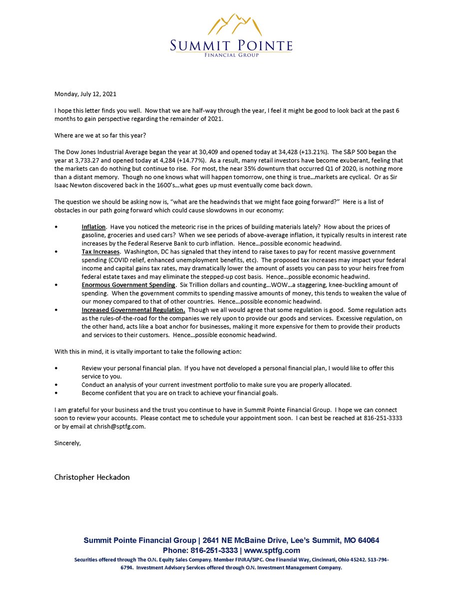 SummitPointeFin's tweet photo. The Summit Pointe Mid-Term Market Letter! https://t.co/ym82kWxFPg