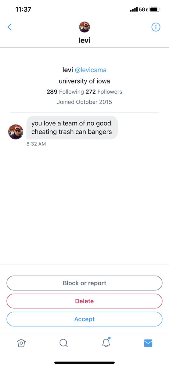 ParkerMcCollum's tweet photo. Imagine being a grown human being and messaging people about a sports team… you are a certified loser if you do things like this😂😂 H Town till I’m in the ground. https://t.co/Te0arI208H