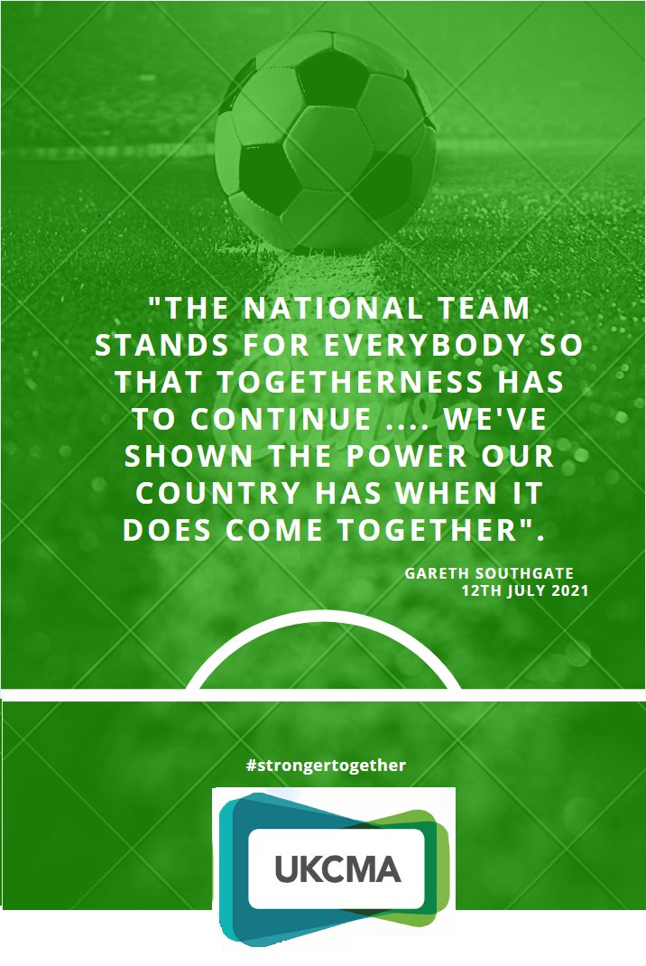 'Racism has no place here'.
#StrongerTogether