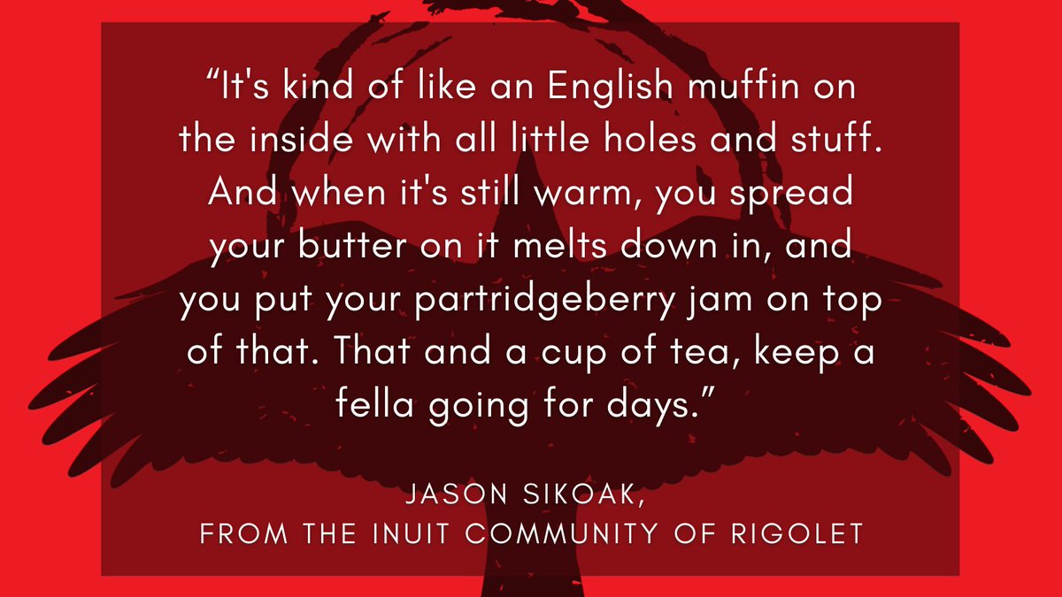 CBCQuebec's tweet image. Bannock
Fry bread
Moon bread

Today on #TellingOurTwistedHistories w/@kaniehtiio, the jam-packed joys &amp;amp; colonial challenges of a beloved bread: smarturl.it/twistedhistori…
@cbcpodcasts