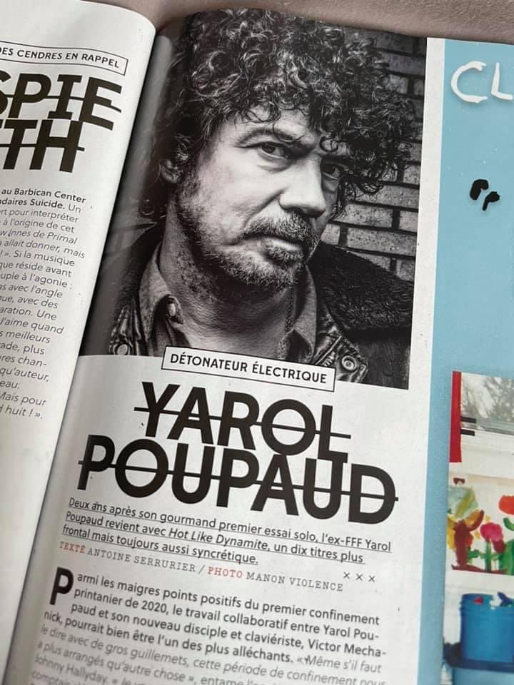 Antoine Serrurier (@antoine_ser) on Twitter photo Le nouveau @MyRockMag est en kiosque depuis quelques jours, et j’y signe une petite interview de <a href="/yarolpoupaud/">Yarol Poupaud</a>, ainsi que les chroniques des derniers <a href="/kinggizzard/">King Gizzard</a>, <a href="/jehnbeth/">JEHNNY BETH</a>, <a href="/thegoonsax/">The Goon Sax</a> et <a href="/suunsband/">SUUNS</a>.
Merci @thibaultguilhem pour l’impeccable orga (et pour ces photos 🔥). Le nouveau @MyRockMag est en kiosque depuis quelques jours, et j’y signe une petite interview de <a href="/yarolpoupaud/">Yarol Poupaud</a>, ainsi que les chroniques des derniers <a href="/kinggizzard/">King Gizzard</a>, <a href="/jehnbeth/">JEHNNY BETH</a>, <a href="/thegoonsax/">The Goon Sax</a> et <a href="/suunsband/">SUUNS</a>.
Merci @thibaultguilhem pour l’impeccable orga (et pour ces photos 🔥).