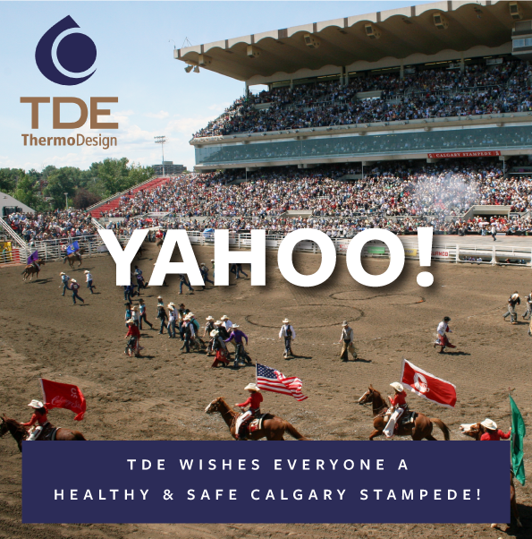 TDE_ltd's tweet photo. Tis' the season! We wish everyone a healthy &amp; safe Calgary Stampede!

#Calgary #calgarystampede #openforsummer https://t.co/5QdQa6d3u9