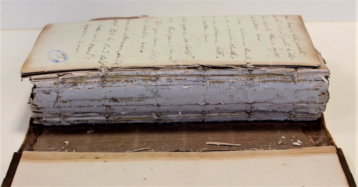 Thanks to the kind generosity of Robert Holland &amp; The Harry Gem Project, we have been able repair and conserve the wonderful scrap book of Harry Gem [MS 3057]! The #tennis played at #Wimbledon today was developed by Harry Gem, a #Brummie!