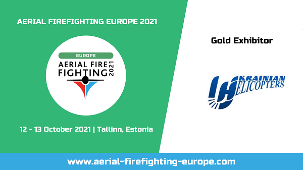We are pleased to welcome <a href="/UkrHelicopters/">UkrainianHelicopters</a> to Aerial Firefighting Europe 2021in Tallinn! Find out more at aerial-firefighting-europe.com 
#AFFEUR21 #aerialfirefighting