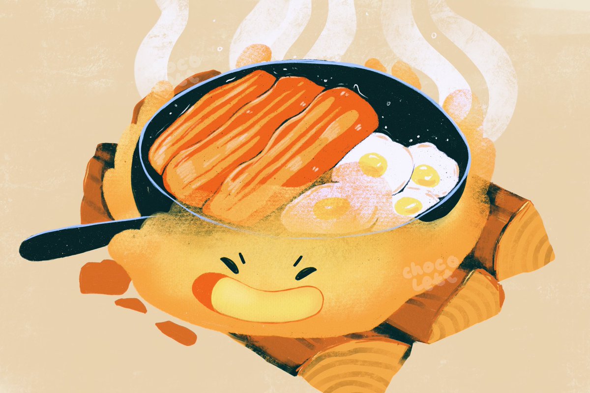 chocolettchoo's tweet photo. I don’t cook! I’m a scary and powerful fire demon! https://t.co/TkYqTFPNdS