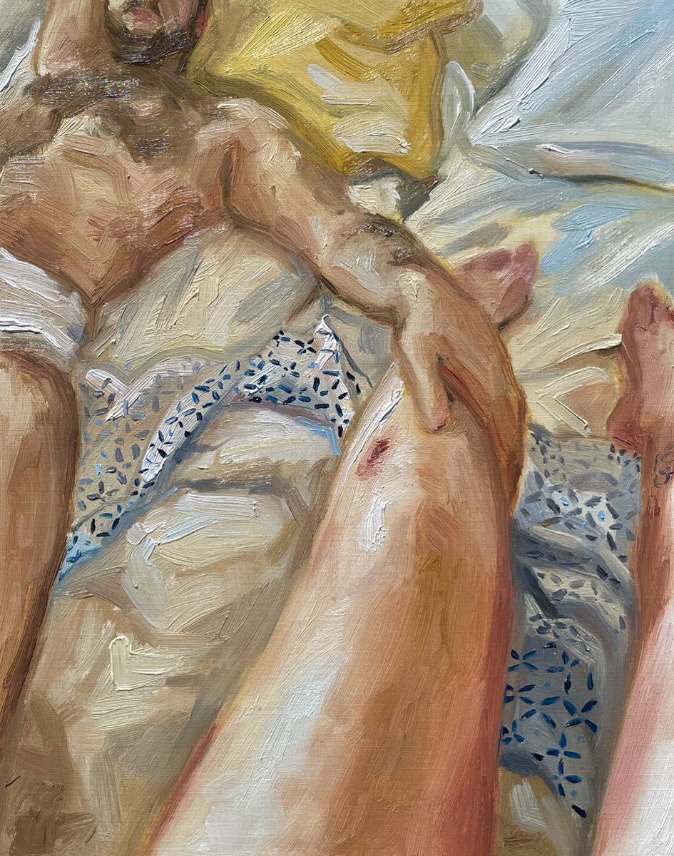 ratsandlilies's tweet image. painting what one day will be just memories