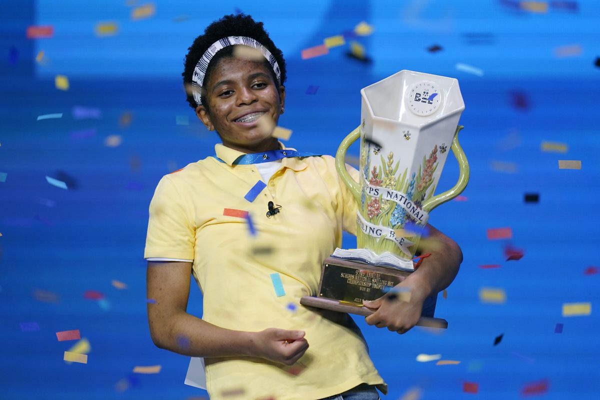 Today's #MotivationMonday post is inspired by Scripps National Spelling Bee Champion Zaila Avant-Garde. No matter what record you choose to break or passion you pursue next, we know you will do it indefatigably. #BeyondExtraordinary #ThereIsNoCeiling #LouisianaProud #HistoryMade
