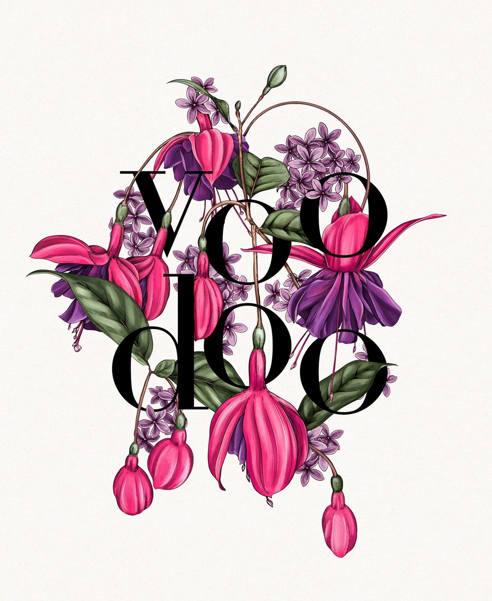 littlepatterns's tweet image. Voodoo fuschia - #packagingdesign