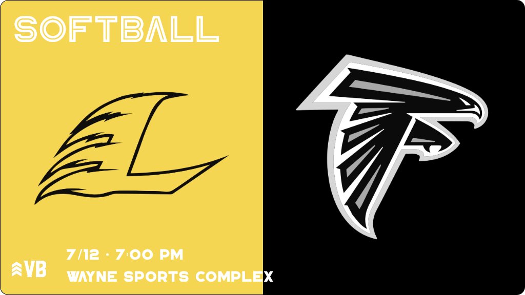 Softball (Varsity) Game Day! - Check out the event preview for the The Lenox Tigers vs the Wayne Falcons. It starts at 7:00 PM and is at Wayne Sports Complex. ia.varsitybound.com/softball/2020-…