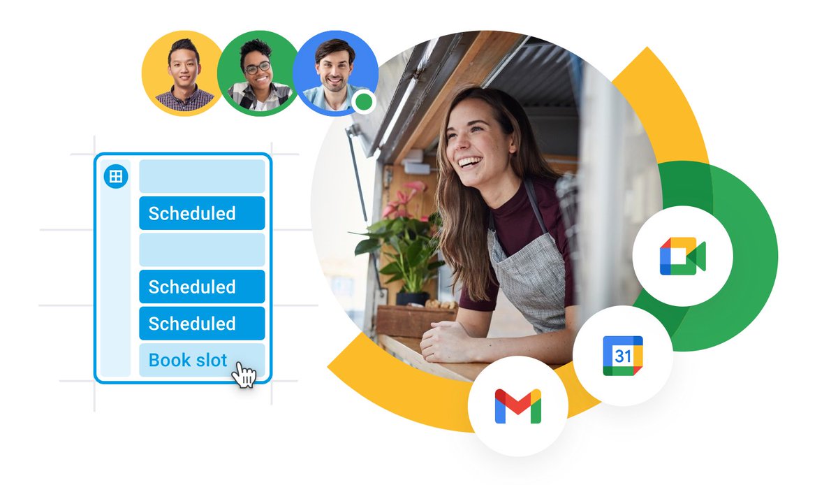 Google Workspace tweet media
