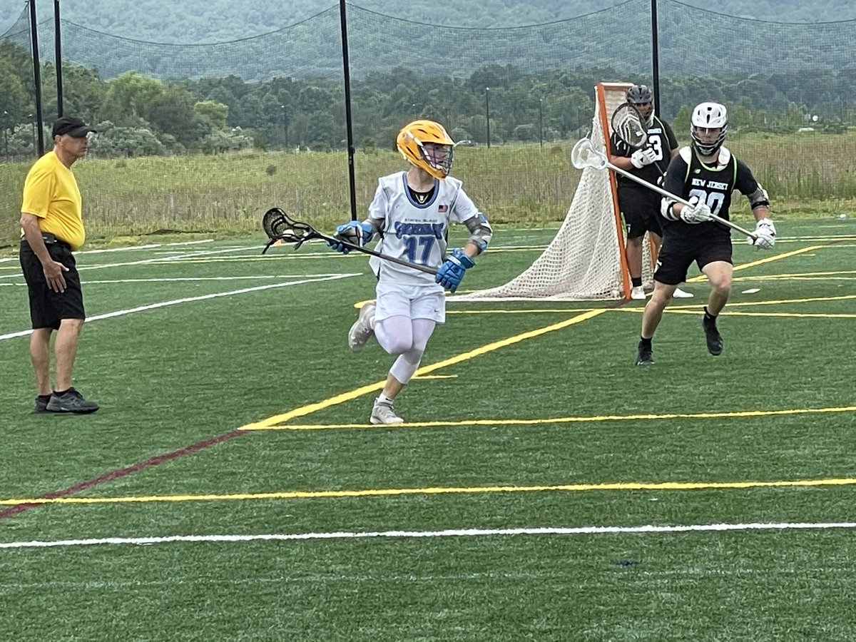 Thanks to <a href="/LaxTournaments/">My Lax Tournaments</a> <a href="/team91lacrosse/">Team 91</a> for a great showcase tournament yesterday! I hope to compete with you guys again 🥍<a href="/STP_Eagles/">Coach Mark DeCristoforo</a>