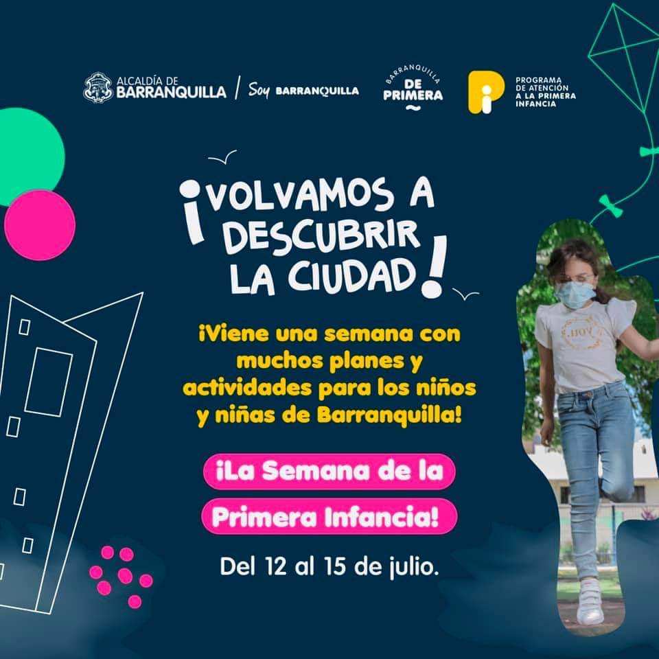 FUNDACIONLASAN1's tweet photo. Iniciando la semana de la primera infancia en nuestra ciudad ⁦@PatryVargas07⁩ ⁦@jaimepumarejo⁩ ⁦@alcaldiabquilla⁩ ⁦@BenjaCollanteF⁩ ⁦@SilvanaPuelloV⁩ ⁦@gestionsocialbq⁩ ⁦@sanvasquez⁩ ⁦@alfrecarbonell⁩ https://t.co/7mNxMDWJ2G