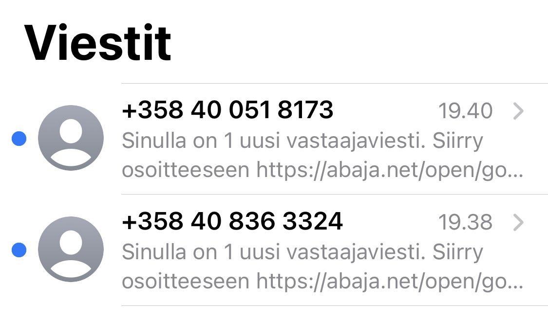 yareeh's tweet photo. Dear Spammer!
Otan henkilökohtaisena loukkauksena, että oletat minun käyttävän vastaajaa! https://t.co/QA54lfnxYP