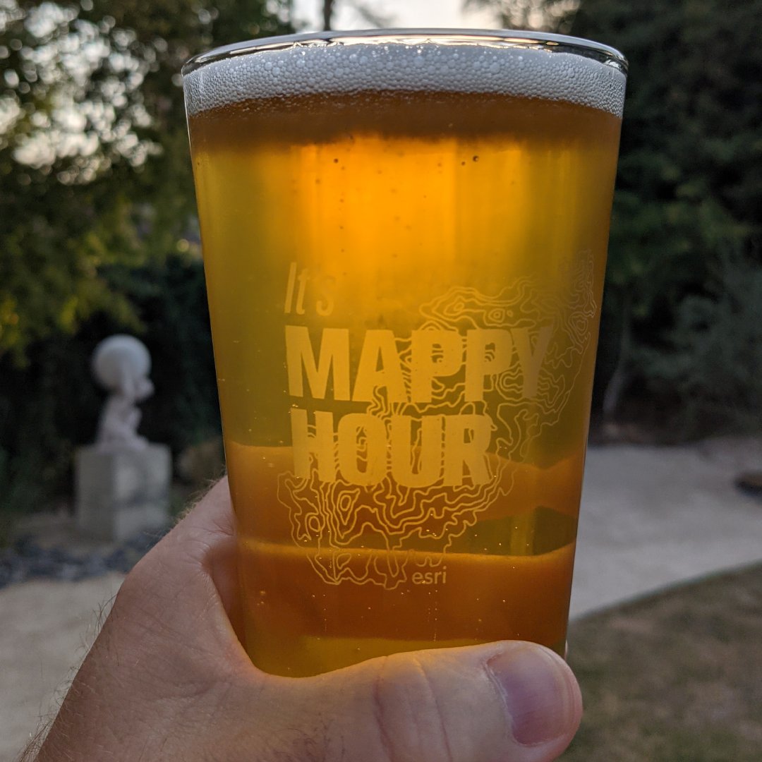 kennethfield's tweet image. About to GO LIVE for the final #EsriUC #MappyHour. 30 minutes of #mapchat. Note to self. Do not mess this up. See you there.