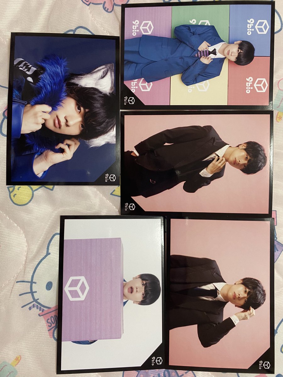 【️️専用ページ】9bic マスコット　ぬいぐるみ　 市川慶一郎　六花清春★ 9bic×GiGOキャンペーン開催！